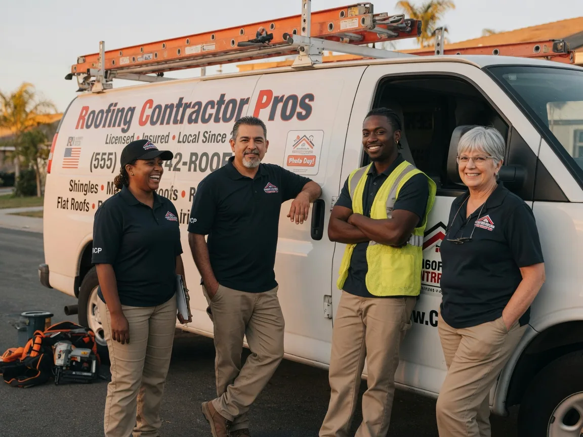 Local Roofing Contractors company in Vandergrift, PA