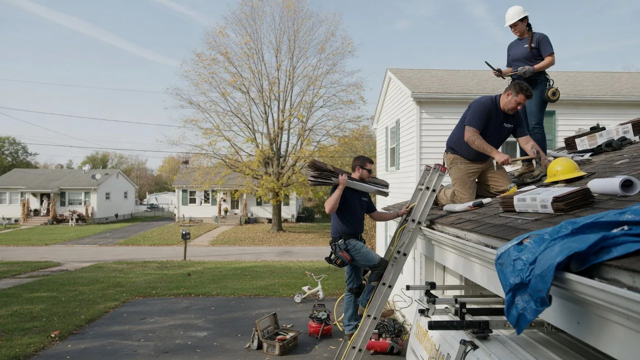 Local Roofing Contractors in Vandergrift, PA near me